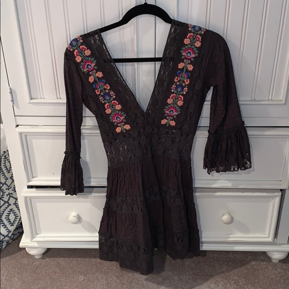 free people dress worn once